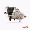 Rozrusznik typu Denso 24 V, 5 kW, 10 zęb&oacute;w, CW, widok z tyłu
