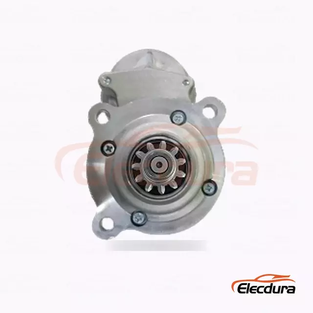 Denso-Type 12V 2.0kW 11 Teeth CW Variant B Starter Motor, Complete Side View