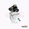 FYD126-M 6BD1 Equipment Starter Motor, 24V 7.5kW 11 Teeth, Drive-End Mounting View