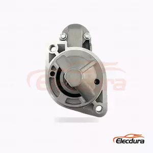 36100-23060 TM000A07901 Hyundai Coupe Starter Motor, 12V 1.2kW 8 Teeth, Complete Side View