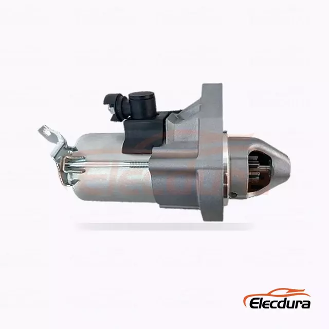 28100-0L180 Стартер Toyota Hilux Revo 1GD и 2GD, 12 В, 2,0 кВт, 10 зубьев, вид сзади