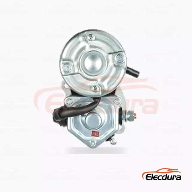 701542103 Cummins Starter Motor Wholesale 24V 10T, Rear Terminal View