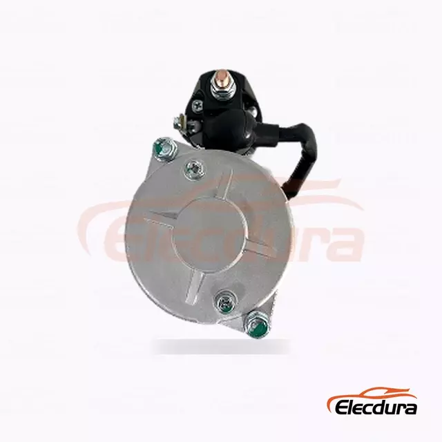 FYD147-M 4M50 Sany DH820-6 Vybaven&iacute; Start&eacute;r Motor, 24V 5,0kW 11 zubů, kompletn&iacute; bočn&iacute; pohled