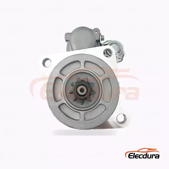 Motor Starter CW 24V 4.0kW Tugas Berat, Tampilan Terminal Belakang