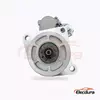 Heavy-Duty 12V 3.3kW 10 Teeth CW Variant B Starter Motor, Drive-End Mounting View