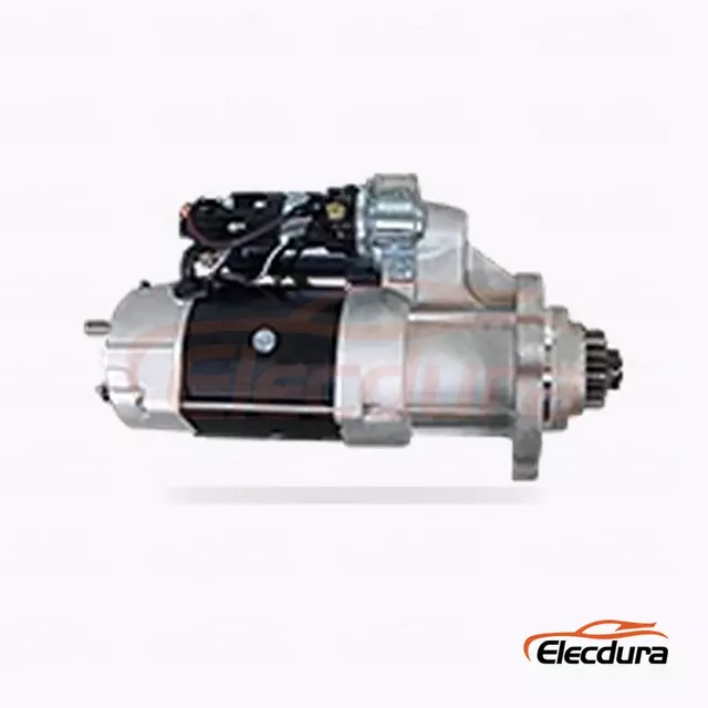 Motor Starter CW 12V 11 Gigi Tugas Berat, Tampilan Terminal Belakang
