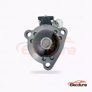 Mitsubishi-Type 24V 7.5kW 12 Teeth CW Starter Motor, Complete Side View