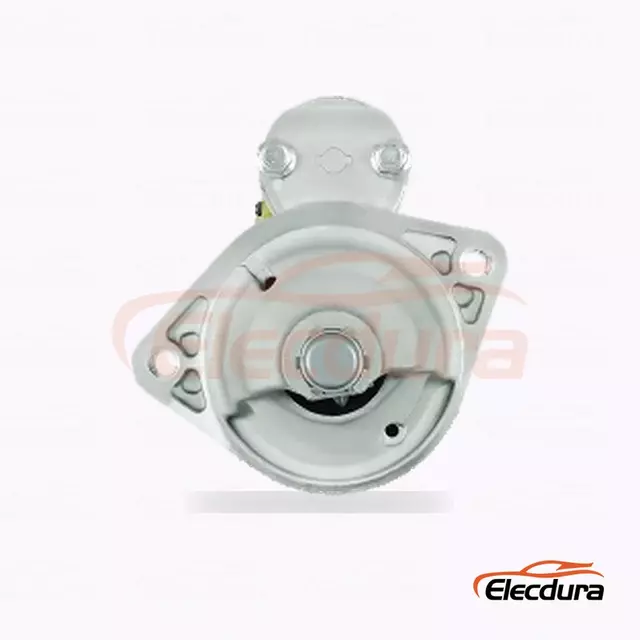 S114-806 Hitachi-Type Starter Motor, 12V 1.4kW 8 Teeth, Complete Side View