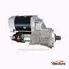 S4D95PC-60 Heavy-Duty Starter Motor, 24V 5.0kW 11 Teeth, Drive-End Mounting View