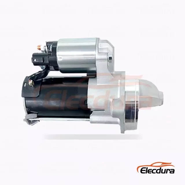 S3224S Hyundai-Anlasser, 12 V, 2,2 kW, 13 Z&auml;hne, Ansicht des hinteren Anschlusses