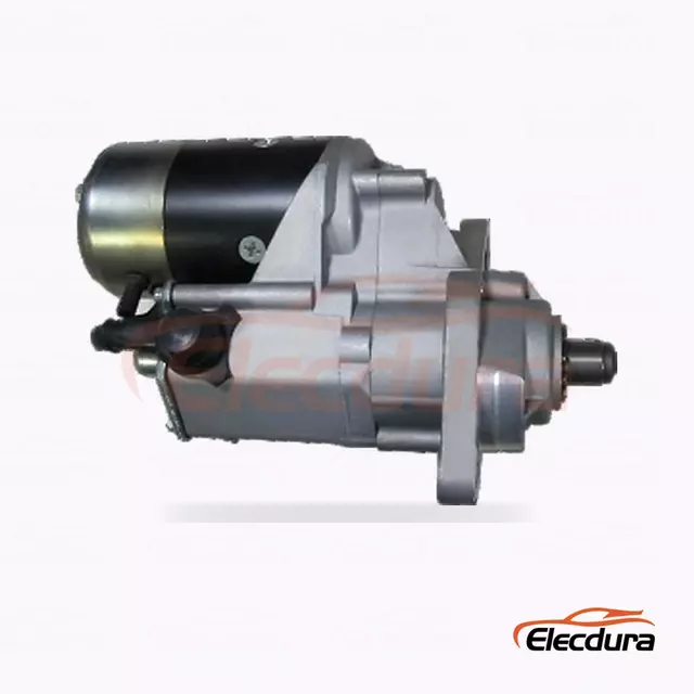 S25-505G Isuzu Elf Starter Motor, 24V 5.0kW 11 Teeth, Rear Terminal View