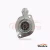 S24-03C Hitachi-Type Starter Motor, 24V 3.5kW 9 Teeth, Complete Side View
