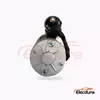 S13-302 Hitachi-Type Starter Motor, 12V 2.5kW 9 Teeth, Drive-End Mounting View