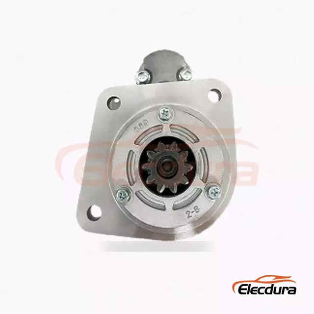 D&eacute;marreur de type Hitachi S13-561VM, 12 V, 2,8 kW, 10 dents, vue lat&eacute;rale compl&egrave;te