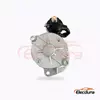S13-407A Hitachi-Type Starter Motor, 12V 2.8kW 9 Teeth, Drive-End Mounting View