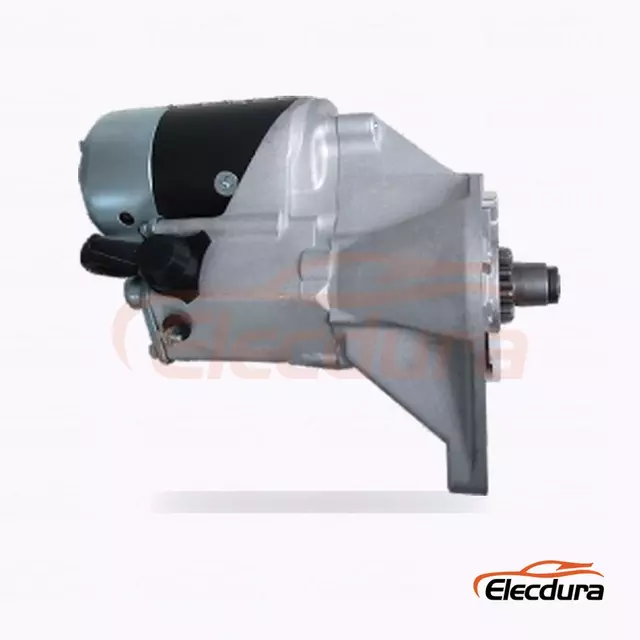 Denso-Type 12V 2.5kW 11 Teeth CW Variant B Starter Motor, Complete Side View