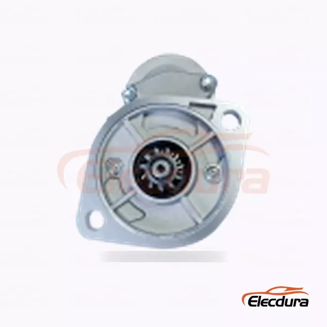 Denso-Type 12V 2.0kW 11 Teeth CW Variant A Starter Motor, Rear Terminal View