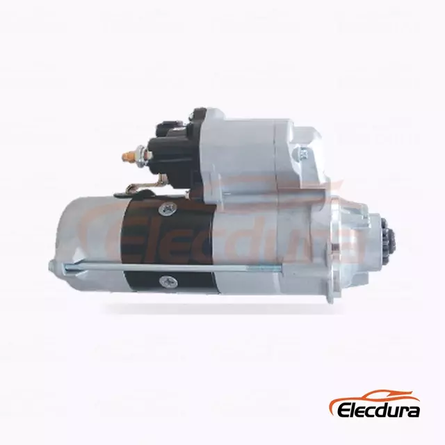 Стартер Denso-Type, 12 В, 3,0 кВт, 10 зубьев, CW, вид сзади
