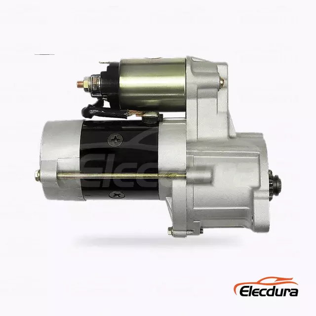36100-47650 Hyundai D4BH Starter Motor Distributor, Complete Side View