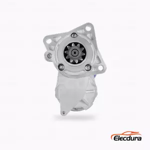 504384833 Iveco 190E Starter Motor Wholesale Supply, Drive-End Front View