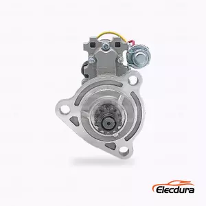 D11-101-13B Shangchai starter motor front view