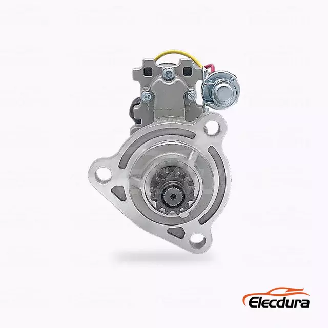 D11-101-13B Shangchai starter motor front view