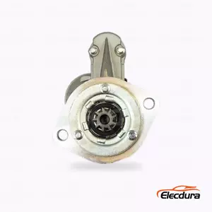300N11970Z Yanmar 4TNV106 12V 2.8kW 9T Starter Motor Wholesale, Drive-End Front View