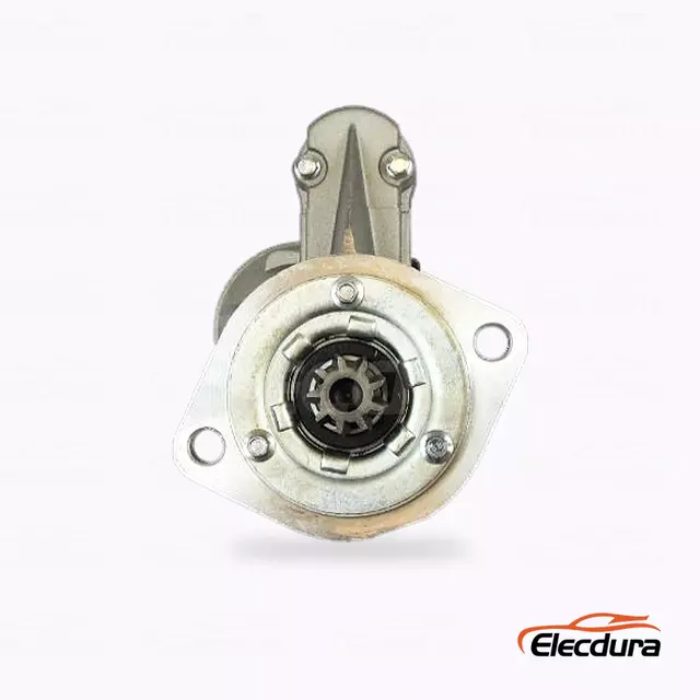 300N11970Z Yanmar 4TNV106 12V 2.8kW 9T Starter Motor Wholesale, Drive-End Front View