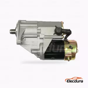 STN3354SU Toyota 2L VW Taro Starter Motor Wholesale, Complete Side View