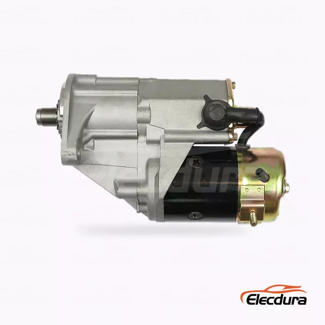 STN3354SU Toyota 2L VW Taro Starter Motor Wholesale, Complete Side View