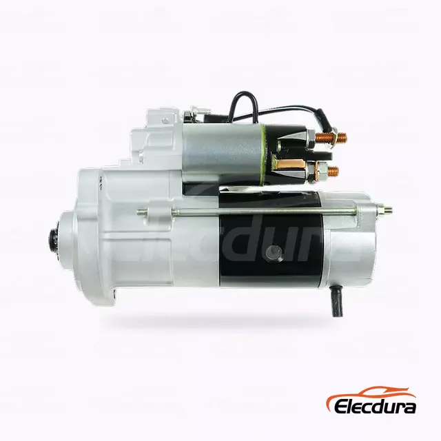 20938971 Volvo D7E240 FL32 Starter Motor Wholesale, Complete Side View