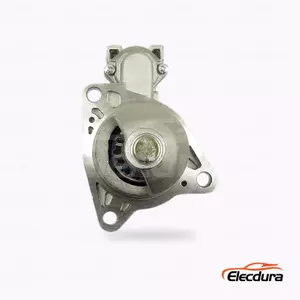 S5047 Mitsubishi 6D22 Kobelco starter motor drive-end view