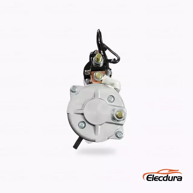 11129448 Volvo FH550 D16C Starter Motor Wholesale, Rear Terminal View