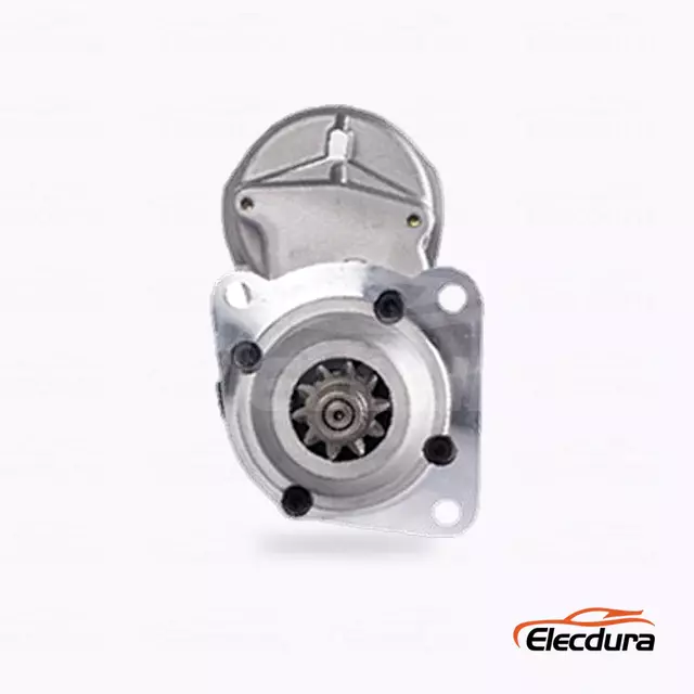 600-863-5110 Komatsu PC200-6 Starter Motor Wholesale, Drive-End Front View