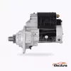 123708111 Jubana / GAZ / LDV starter motor side view