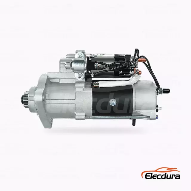 M9T85679 MCI DD15 24V 7.0kW Starter Motor side profile