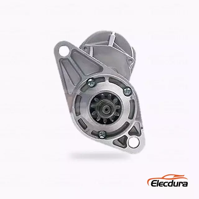 8970324640 Isuzu 4HF1 11T D&eacute;marreur en gros, vue de face du c&ocirc;t&eacute; entra&icirc;nement