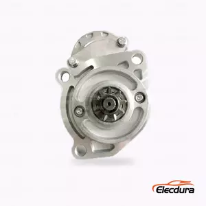 UD02101S Caterpillar V30A 9T Starter Motor Wholesale, Drive-End Front View