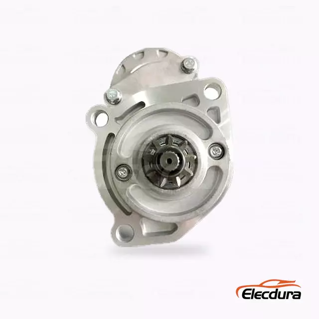 UD02101S Caterpillar V30A 9T Starter Motor Wholesale, Drive-End Front View