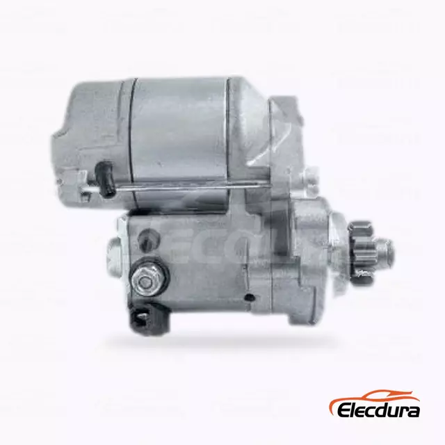 228000-7690 Kubota E75 Starter Motor Wholesale Supplier, Complete Side View