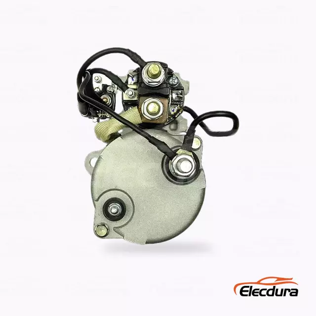 M009T71179 MBE4000 Starter Motor Distributor, Rear Terminal View