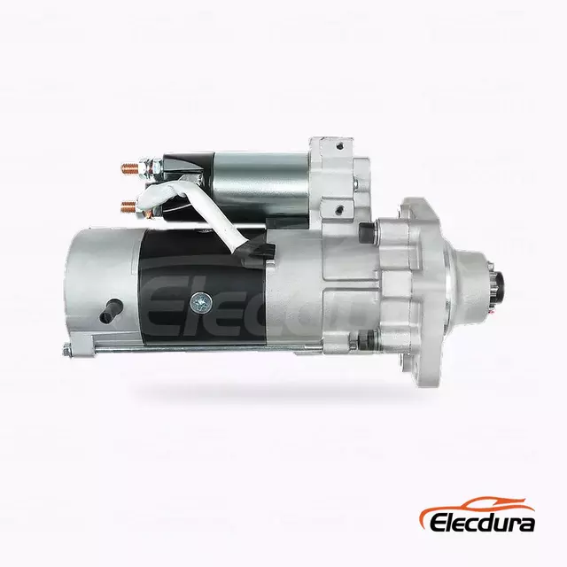 M009T63171 Caterpillar Starter Motor Distributor, Complete Side View
