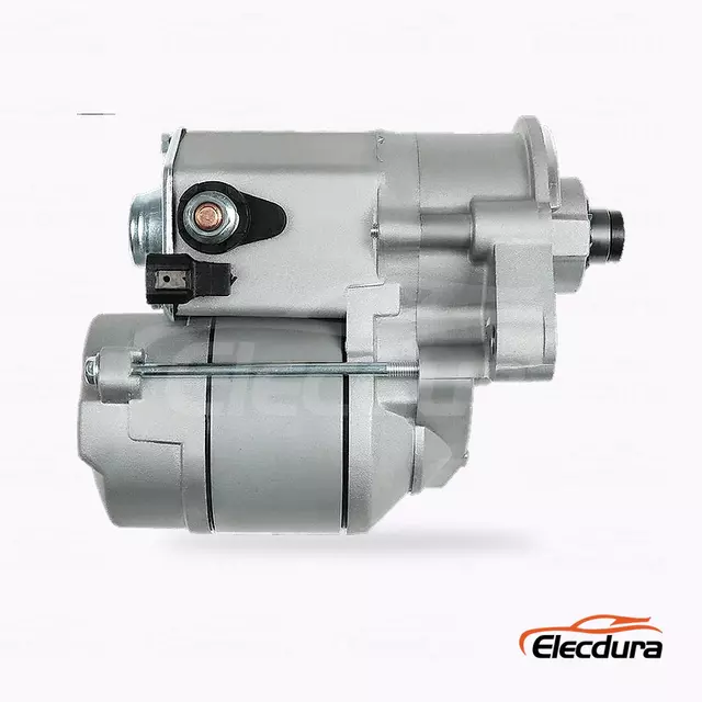 028000-9260 Toyota 3Y 4Y Starter Motor Wholesale Supplier, Complete Side View