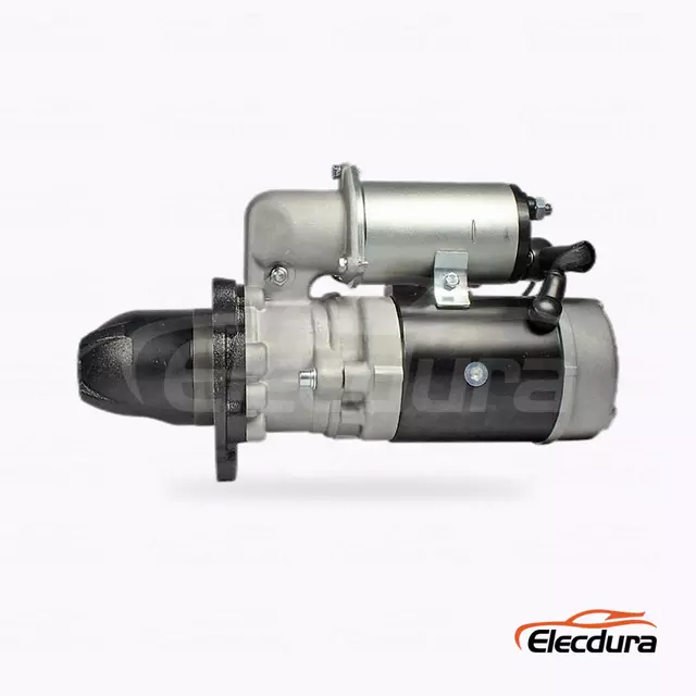 600-813-4921 Komatsu 6D105 6D125 Starter Motor Wholesale, Complete Side View