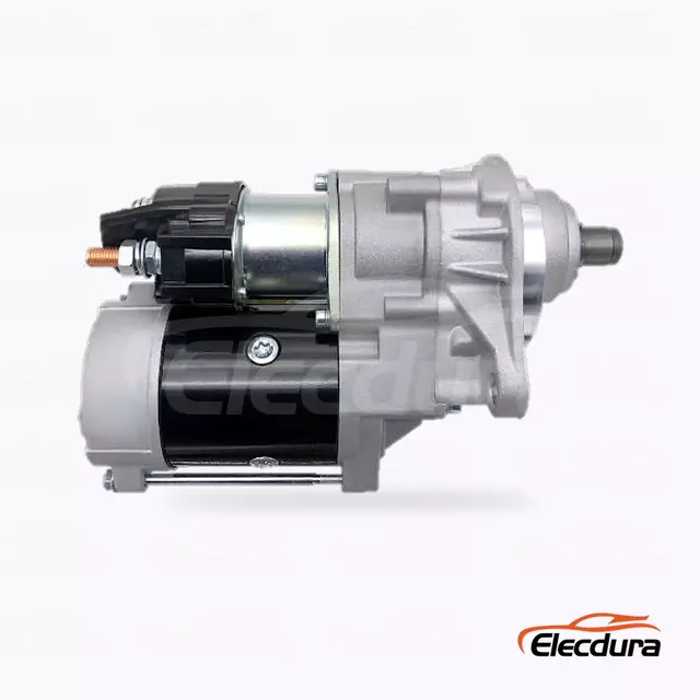 8980608540 Isuzu 6HK1T 4.5kW D&eacute;marreur en gros, vue lat&eacute;rale compl&egrave;te