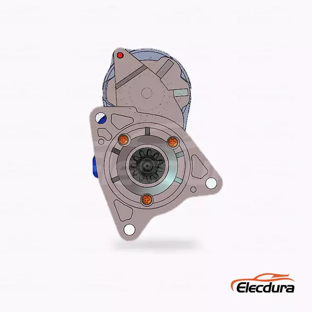 S5071 Mitsubishi 6D24 Kobelco SK300 7,5 kW μίζα-άκρο 11Τ προβολή πινιόν