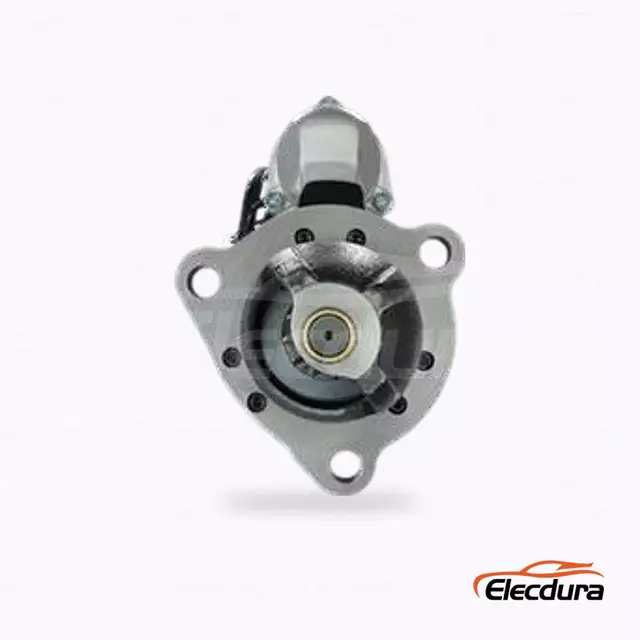 600-813-4790 Komatsu PC300-6 Starter Motor Wholesale, Drive-End Front View