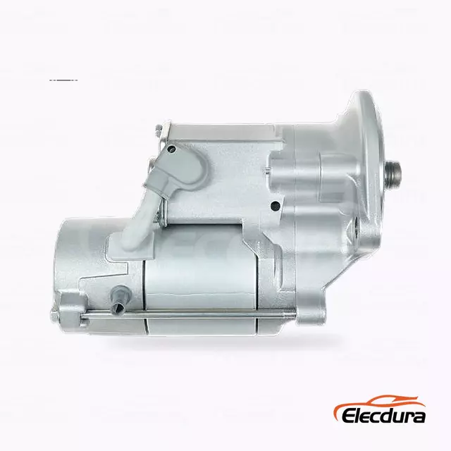 228000-6920 Bobcat 325C Kubota V1703 Starter Motor Supplier, Complete Side View