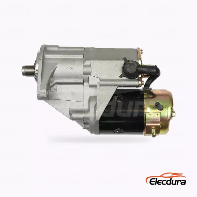 028000-6870 Motorino di avviamento Toyota 2L VW Taro all'ingrosso, vista laterale completa
