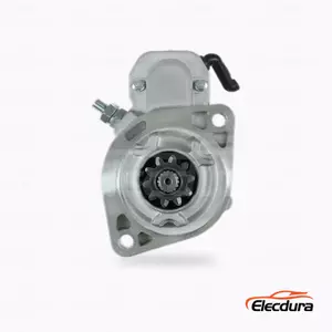 428000-7090 Cummins ISF Starter Motor Wholesale, Drive-End Front View